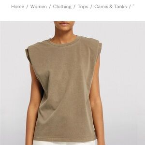 Anine Bing tanner tank NWT